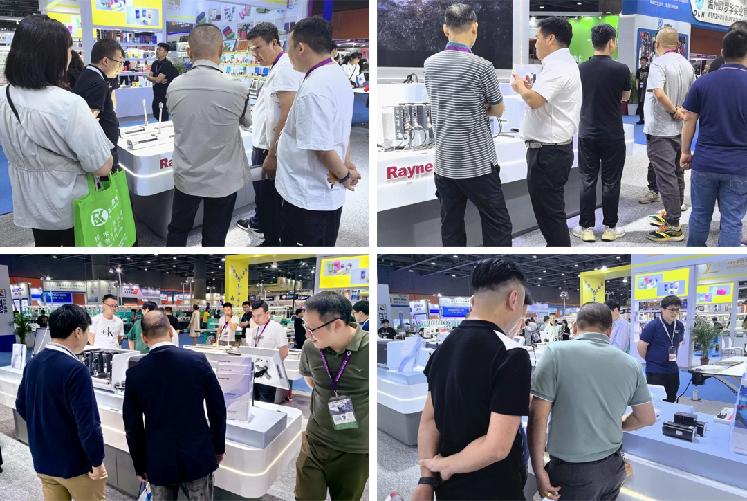 廣州紡博會精彩回顧|睿能科技閃耀紡博會,前沿技術共塑行業新生態(圖2) 廣州紡博會精彩回顧|睿能科技閃耀紡博會,前沿技術共塑行業新生態(圖2)