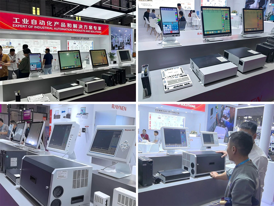 2025大灣區工業展盛大開幕，睿能科技智能解決方案引矚目(圖2)