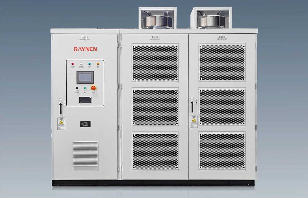 閃耀MEE 2025丨睿能科技亮相中東能源展，三大系列產品備受關注！(圖3)