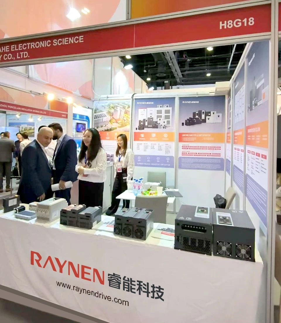 閃耀MEE 2025丨睿能科技亮相中東能源展，三大系列產品備受關注！(圖1)