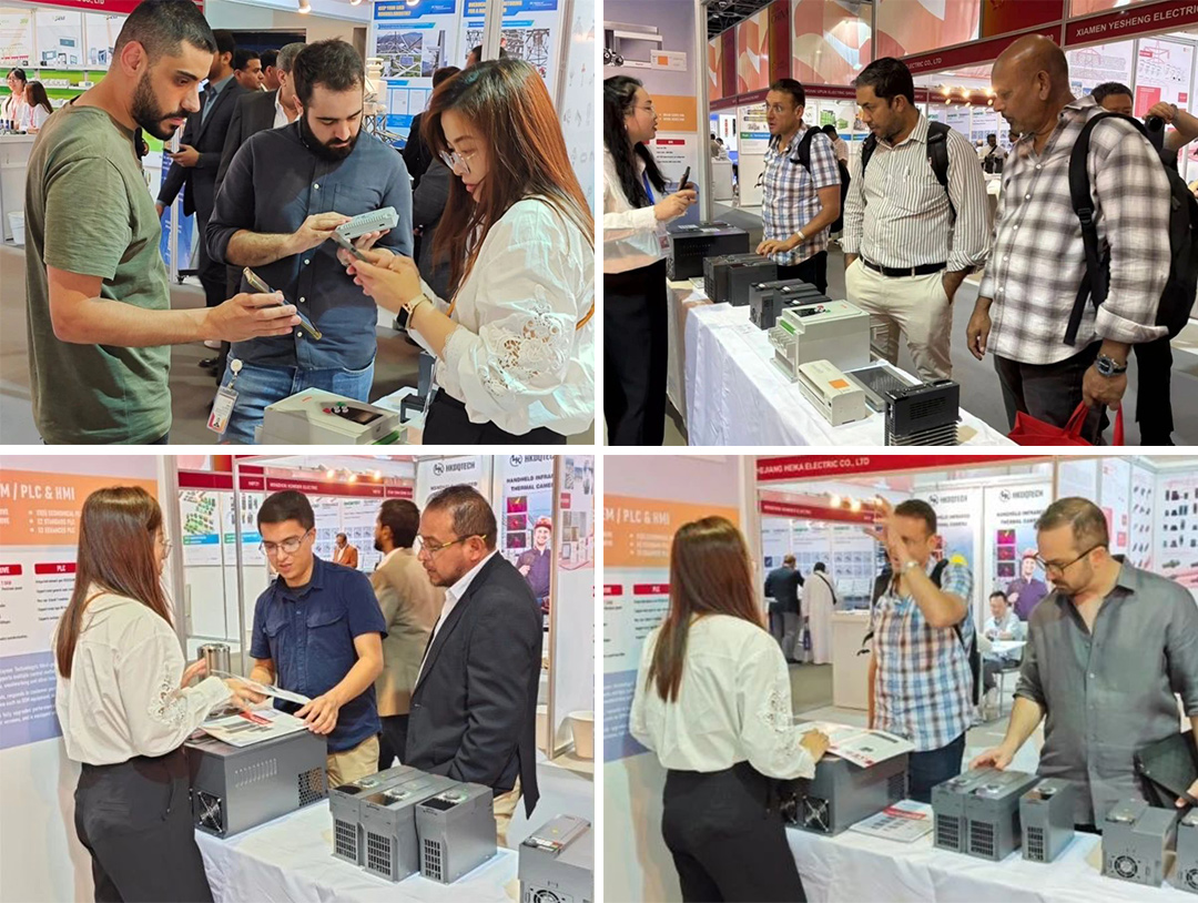 閃耀MEE 2025丨睿能科技亮相中東能源展，三大系列產品備受關注！(圖6)