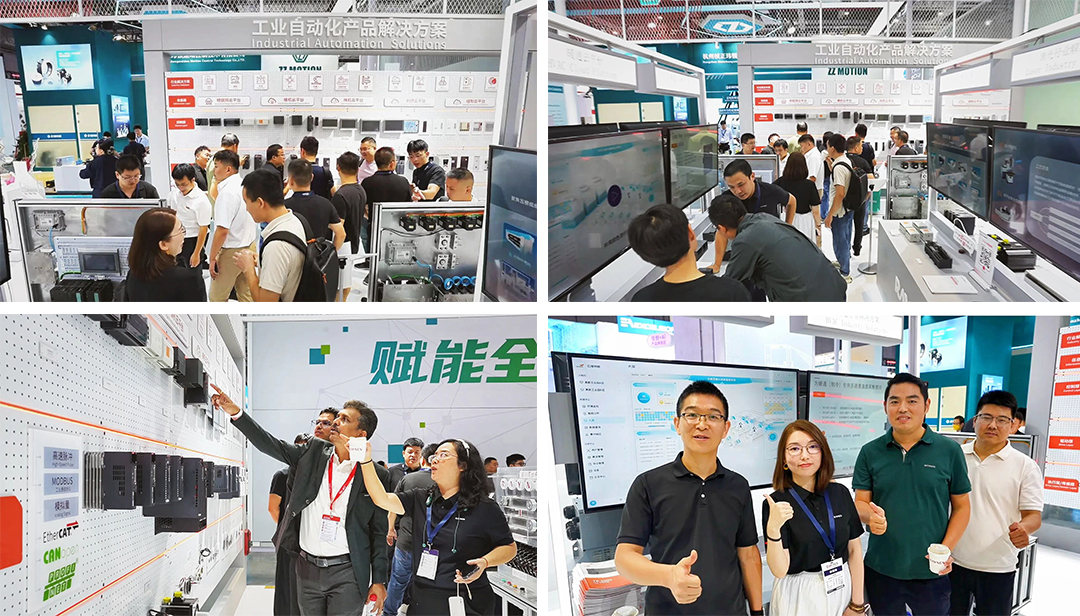 睿能科技閃耀2025工博會(huì),開啟智造新未來(圖5) 睿能科技閃耀2025工博會(huì),開啟智造新未來(圖5)