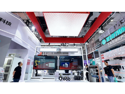 展會回顧 | 工博會圓滿收官，睿能科技以創新方案引領產業升級新浪潮(圖1)